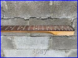 1985 Fender Squire (Japan made) guitar neck rosewood with keys all original