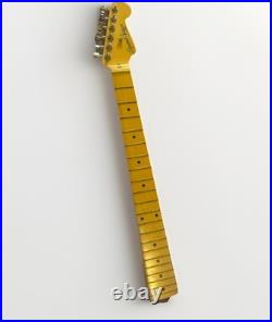 1986 Fender Bullet Maple Guitar Neck Vintage Japan with Tuning Peg Hardware USED