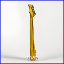 1986 Fender Bullet Maple Guitar Neck Vintage Japan with Tuning Peg Hardware USED