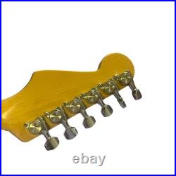 1986 Fender Bullet Maple Guitar Neck Vintage Japan with Tuning Peg Hardware USED