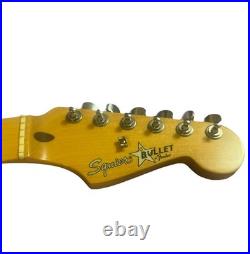 1986 Fender Bullet Maple Guitar Neck Vintage Japan with Tuning Peg Hardware USED