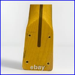 1986 Fender Bullet Maple Guitar Neck Vintage Japan with Tuning Peg Hardware USED