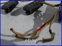 1986 Fender Stratocaster Matching PICKUPSET vintage Fullerton wire avri USA