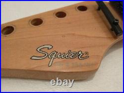 1987 E Series ST-362 Fender Squier MIJ Left Handed LEFTY Strat Stratocaster Neck