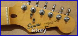 1988 50's Fender Japan Squier Stratocaster guitar neck ST 357 E maple Strat 57