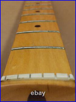 1988 50's Fender Japan Squier Stratocaster guitar neck ST 357 E maple Strat 57