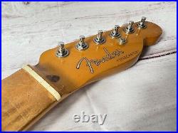 1988-89 Fender Japan TL52-65SPL Telecaster Neck Scalloped