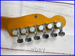 1988-89 Fender Japan TL52-65SPL Telecaster Neck Scalloped