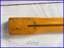 1988-89 Fender Japan TL52-65SPL Telecaster Neck Scalloped