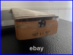 1988 Fender USA Corona Era'62 Reissue Stratocaster Neck