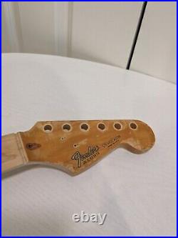 1989 Fender American Standard Stratocaster Strat Maple Neck Refret Project USA