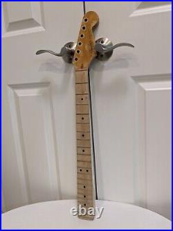 1989 Fender American Standard Stratocaster Strat Maple Neck Refret Project USA