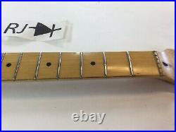 1989 Fender USA Stratocaster Electric Guitar Neck American Maple