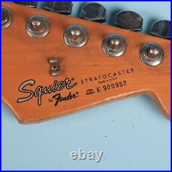 1989 Squier by Fender American Stratocaster Strat USA Maple Neck with Tuners