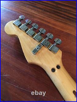 1989 USA Fender Stratocaster Strat Kahler Floyd Rose Nut Neck Tuners