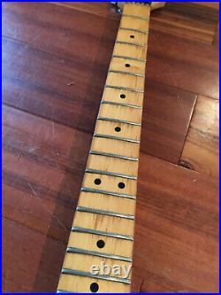 1989 USA Fender Stratocaster Strat Kahler Floyd Rose Nut Neck Tuners