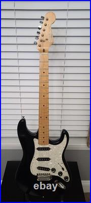 1989 Vintage Squier II Stratocaster By Fender Great Cond Excellent Maple S Neck