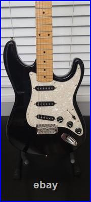 1989 Vintage Squier II Stratocaster By Fender Great Cond Excellent Maple S Neck 1989 Vintage Squier II Stratocaster By Fender Great Cond Excellent Maple S Neck