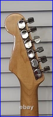 1989 Vintage Squier II Stratocaster By Fender Great Cond Excellent Maple S Neck