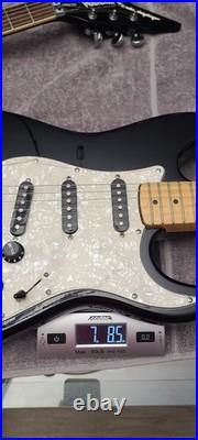 1989 Vintage Squier II Stratocaster By Fender Great Cond Excellent Maple S Neck