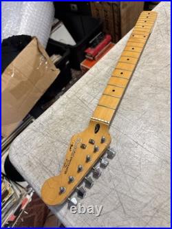 1991 Fender Squier Stratocaster Guitar Neck MIK Great for strat project M1 ser