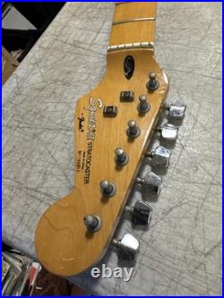 1991 Fender Squier Stratocaster Guitar Neck MIK Great for strat project M1 ser