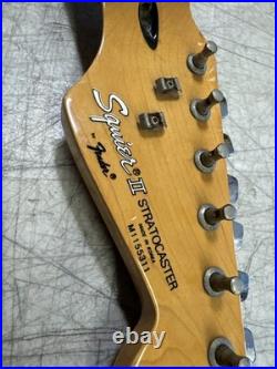 1991 Fender Squier Stratocaster Guitar Neck MIK Great for strat project M1 ser