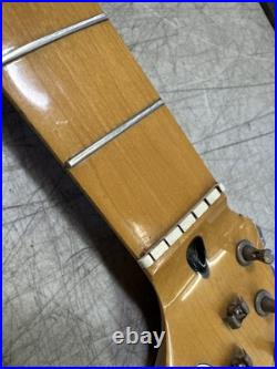 1991 Fender Squier Stratocaster Guitar Neck MIK Great for strat project M1 ser