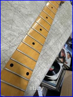 1991 Fender Squier Stratocaster Guitar Neck MIK Great for strat project M1 ser