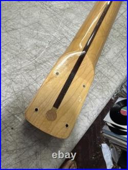 1991 Fender Squier Stratocaster Guitar Neck MIK Great for strat project M1 ser