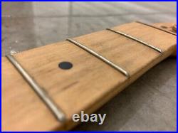 1992 Fender MIK Squier Maple Stratocaster Strat Guitar Neck Korea for project