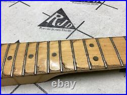 1993 Fender USA Clapton Blackie Artist Signature Stratocaster Guitar Neck Relic