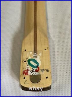 1994 Fender USA Eric Clapton Blackie Loaded Stratocaster Guitar Neck 22 Fret