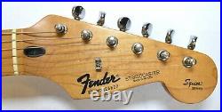 1994 MIM Fender Squier Series Stratocaster White USA Sourced Body & Neck