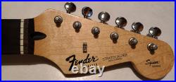 1995 Fender Stratocaster MIM Black Label Squier Series Rosewood Guitar Neck
