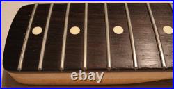 1995 Fender Stratocaster MIM Black Label Squier Series Rosewood Guitar Neck