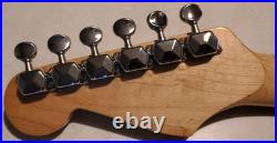 1995 Fender Stratocaster MIM Black Label Squier Series Rosewood Guitar Neck