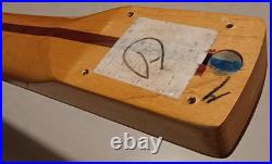 1995 Fender Stratocaster MIM Black Label Squier Series Rosewood Guitar Neck