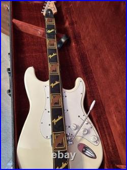 1995 Fender Stratocaster Tex-Mex Maple Neck Arctic White