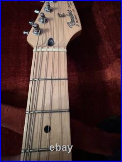 1995 Fender Stratocaster Tex-Mex Maple Neck Arctic White
