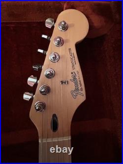 1995 Fender Stratocaster Tex-Mex Maple Neck Arctic White