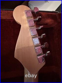 1995 Fender Stratocaster Tex-Mex Maple Neck Arctic White