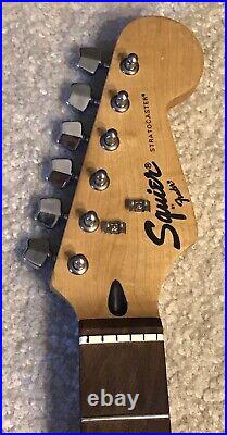 1995 RARE Korea Fender Squier Stratocaster Neck With Flamed Maple EXCELLENT