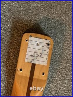 1996 Fender American Standard Stratocaster guitar neck