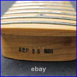 1996 Fender Strat Plus USA Maple NECK Vintage 90's American Electric Guitar