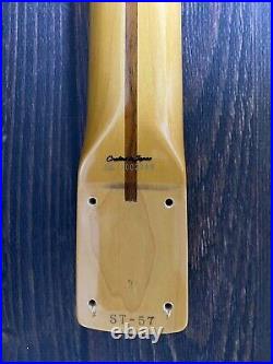 1997-2000 Fender Japan ST-57 Stratocaster Neck Only From Japan