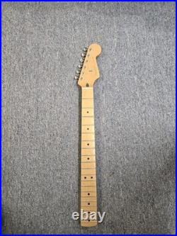 1997 Fender Jimmie Vaughan Stratocaster Strat NECK & TUNERS, Maple V Mim