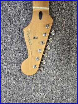 1997 Fender Jimmie Vaughan Stratocaster Strat NECK & TUNERS, Maple V Mim