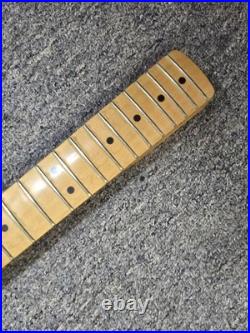 1997 Fender Jimmie Vaughan Stratocaster Strat NECK & TUNERS, Maple V Mim