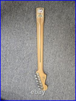 1997 Fender Jimmie Vaughan Stratocaster Strat NECK & TUNERS, Maple V Mim